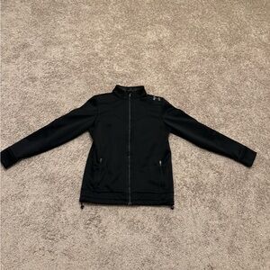 Under Armour Black Zip-Up Jacket